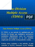 Tema 4 Tecnicas de Acceso Multiple Al Satelite 2011