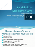 Manajemen SDM - 01