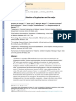 Lesniak. Concurrent Quantification TRY-metabolites. 2013