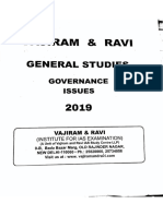 5 Governance Issues 2019