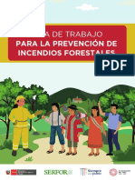 Guía de Trabajo para La Prevención de Incendios Forestales
