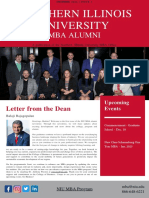 NIU MBA Alumni Newsletter - Dec 2022
