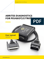 Abrites Diagnostics For Psa User Manual