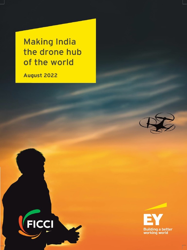 Ey Ficci Drones Report | PDF | Unmanned Aerial Vehicle | Surveillance