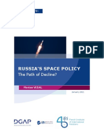 Russia's Space Policy 