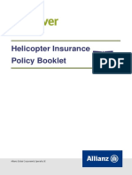 Policy Booklet Helicopter