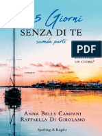 365 Giorni Senza Di Te - Seconda Parte by Raffaella Di Girolamo Anna Bells Campani