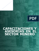 Capacitaciones Asesorias en Sector Minero