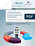 Understanding Policy Making in Indonesia