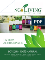 117 Usos Aceites Diarios Botiquín 100% Natural Menta Incienso Limón Purificación Paz y Calma Panaway Thieves Joy