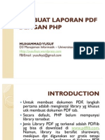 Membuat Laporan PDF Dengan PHP