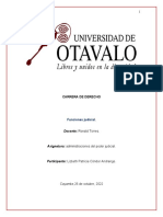 Función judicial esencial para el estado democrático