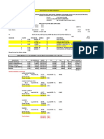 Calculo de Adelanto de Materiales 1