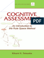 Cognitice Assessment-An Introduction To The Rule Space Method