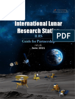 International Lunar Research Station ILRS Guide FornPartnership