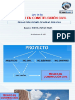 Tcnico en Construccin Civil - CHARLA