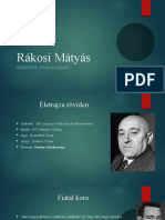 Rákosi Mátyás