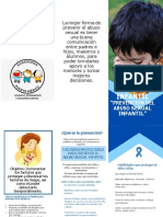 Maltrato Infantil, Prevención de Abuso Sexual.