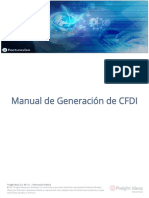 Manual de Generación de CFDI 3.3