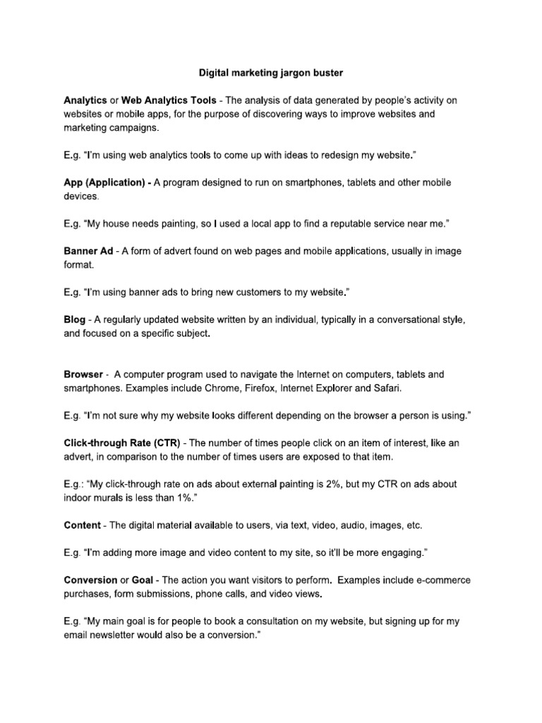 Kamus Istilah Digital Marketing: Panduan Lengkap untuk Pemula dan Profesional