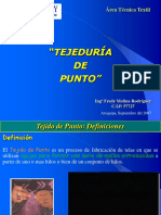 Tejeduría de Punto