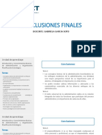 Conclusiones Finales UCT