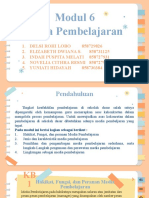 Strategi Pembelajaran - Modul 6