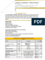 MMK-PETROL(SCO} TO PRAGMA FINANCIAL SOLUTION SRL