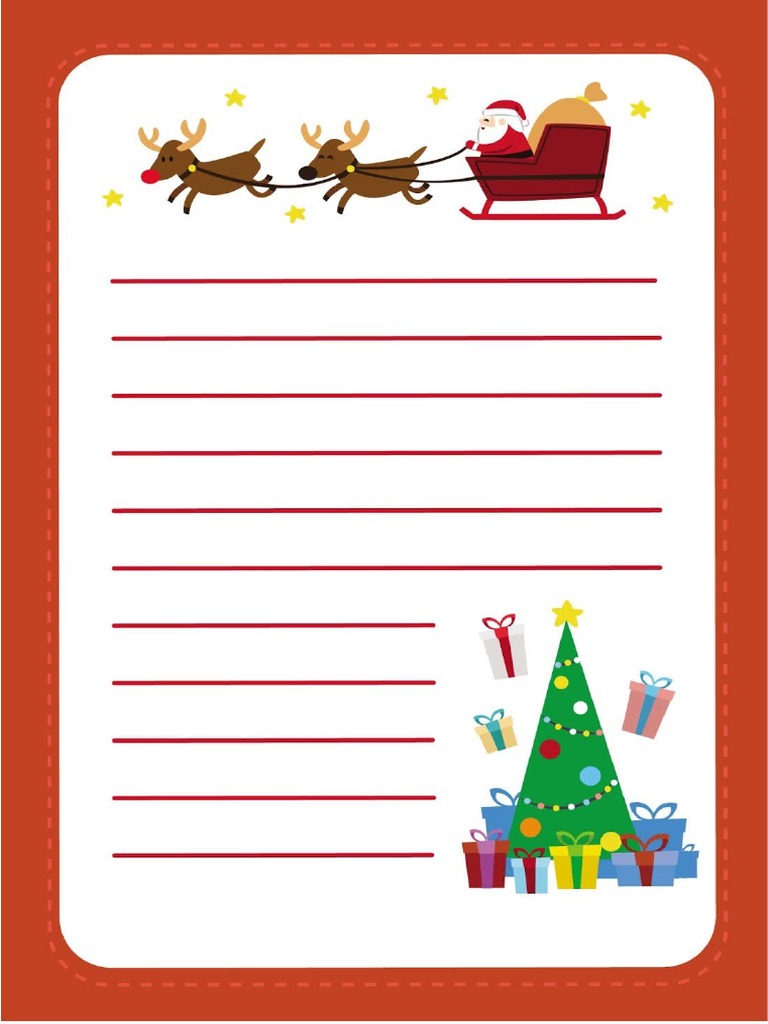 Carta para Navidad | PDF