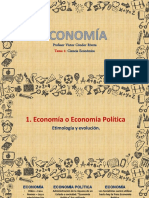 Ciencia Económica y División