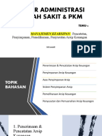 Dasar-Dasar Adminisrtrasi Rs & PKM - Temu4