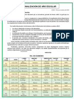 Rol de Exámenes IV Bim - 2022