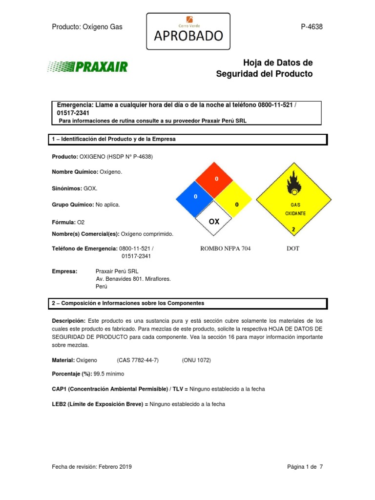 MO336Oxigeno Praxair PDF