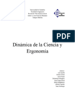 Dinamica de La Cs y Ergonomía