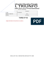 TAREA 02 Geometria 4to TII