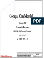 Toshiba NB520 Compal LA-6858p Rev1.0 Schematic