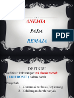 Anemia Pada Remaja