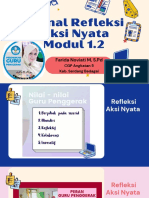 Jurnal Refleksi Aksi Nyata Modul 1.2