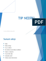 Tip Nedir - 2018 - D1