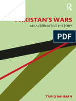 Pakistans Wars An Alternative History (Tariq Rahman)