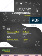 Organic Compounds Biomolecules