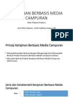 Kerajinan Berbasis Media Campuran