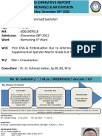 Pre Op DSA Embolisasi M. Saefulloh 08122022