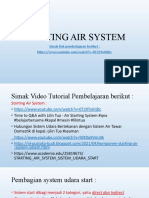 Starting Air System