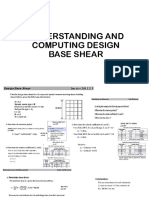 Understanding and Computing Design Base Shear