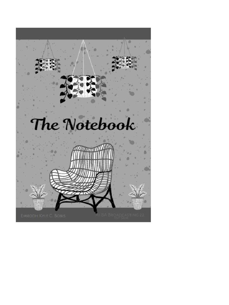 Notebook Cover | PDF