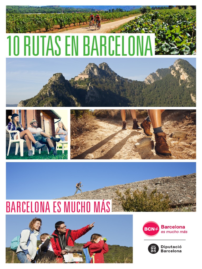 10 Rutas en Barcelona Provincia-Es | PDF | Barcelona | Cataluña