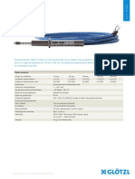Potenciometro - Fisurometro P - 65.10.09 - Wegaufnehmer - GWD10 - Es