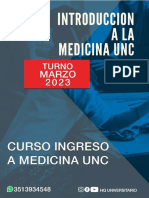 Ingreso Medicina UNC - Guía completa