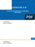 Semana 4 - Retroalimentación de Integrales